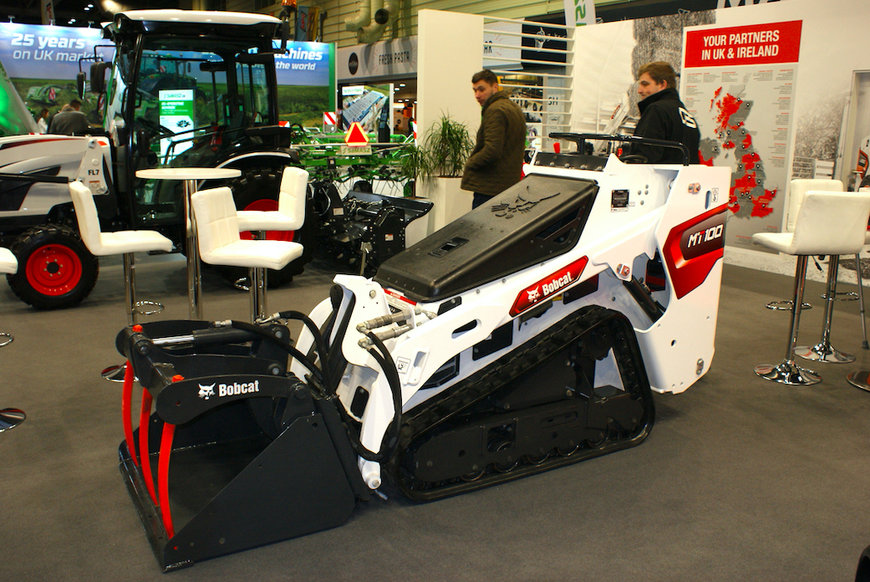 First Showing in UK for New Bobcat Products at LAMMA 2023